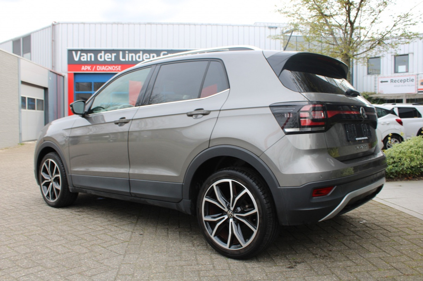 Foto van Volkswagen T-cross