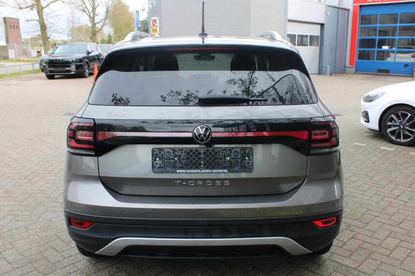 Foto van Volkswagen T-cross