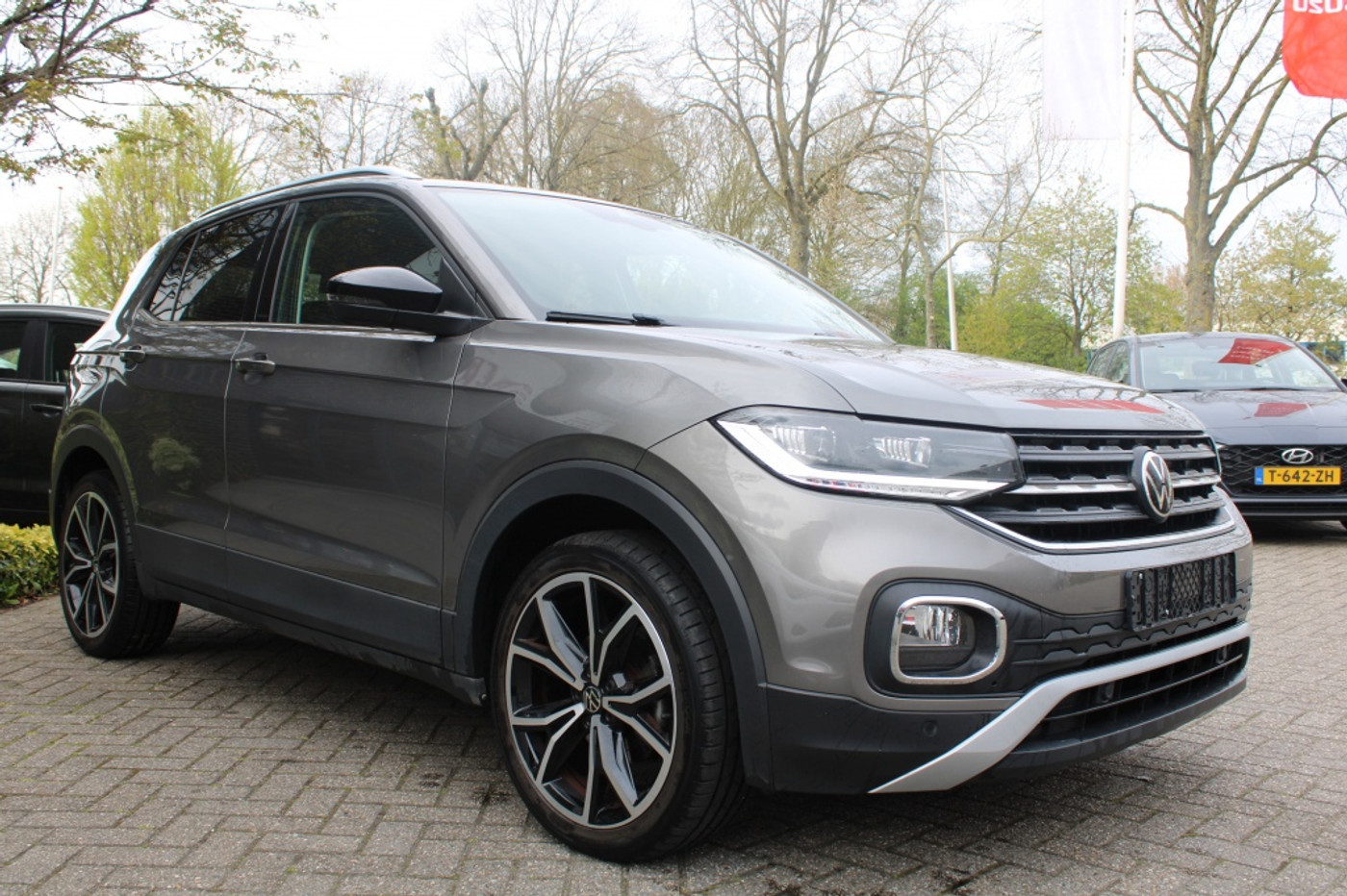 Foto van Volkswagen T-cross