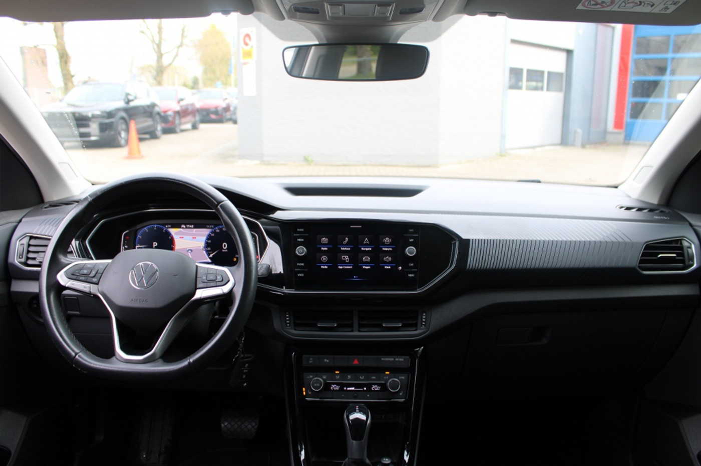Foto van Volkswagen T-cross