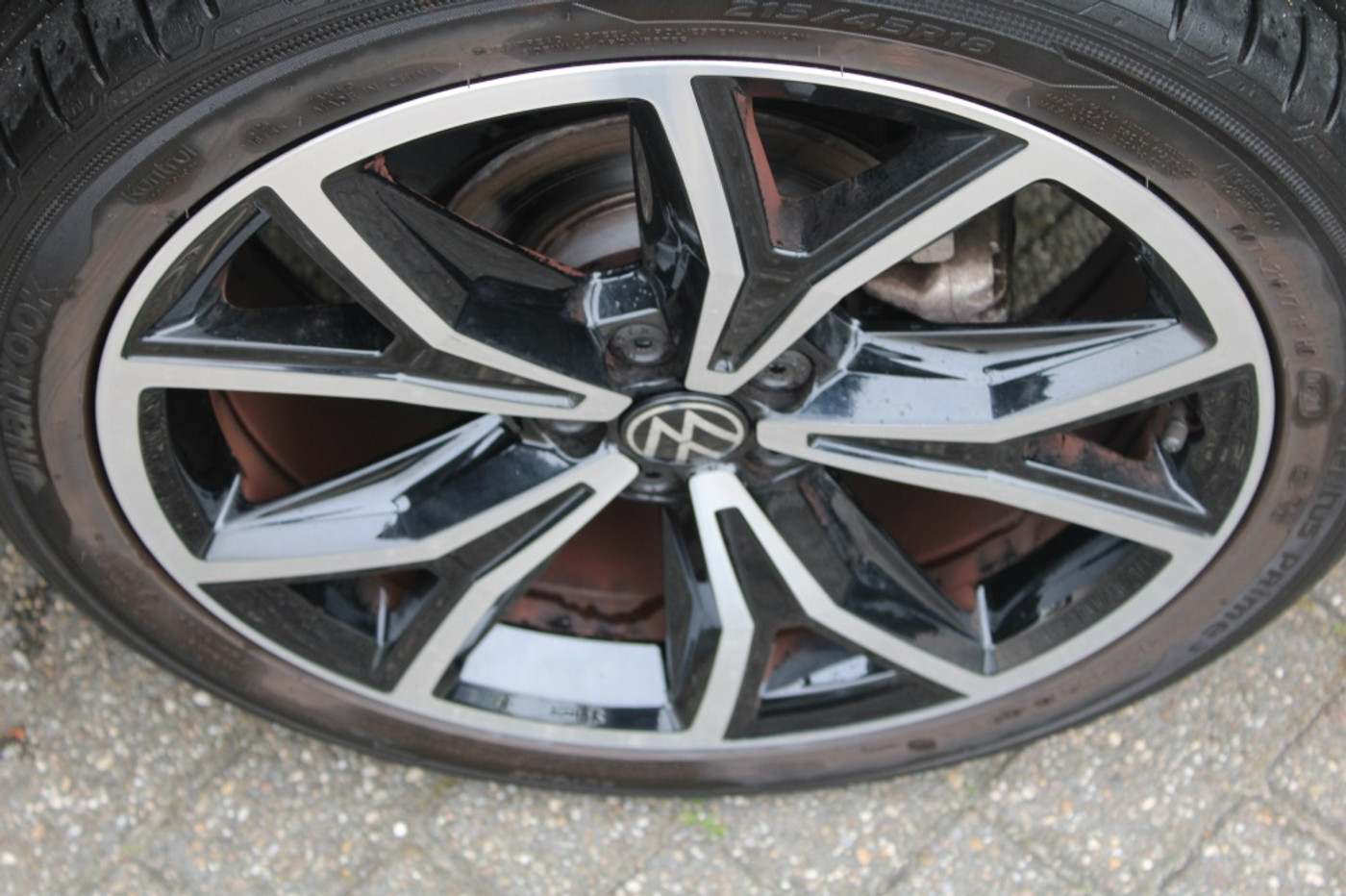 Foto van Volkswagen T-cross