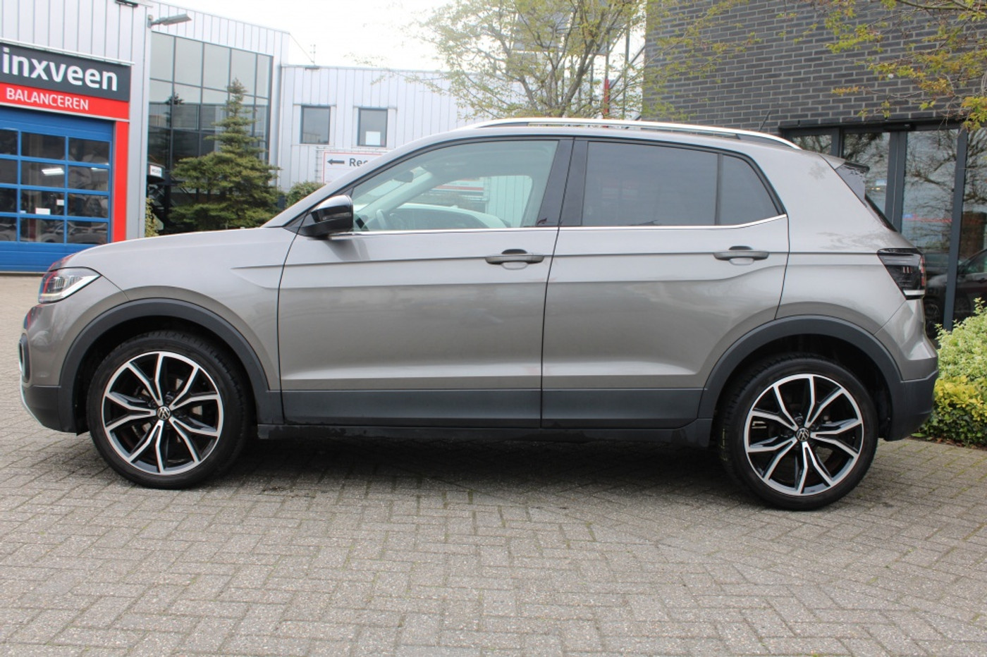 Foto van Volkswagen T-cross