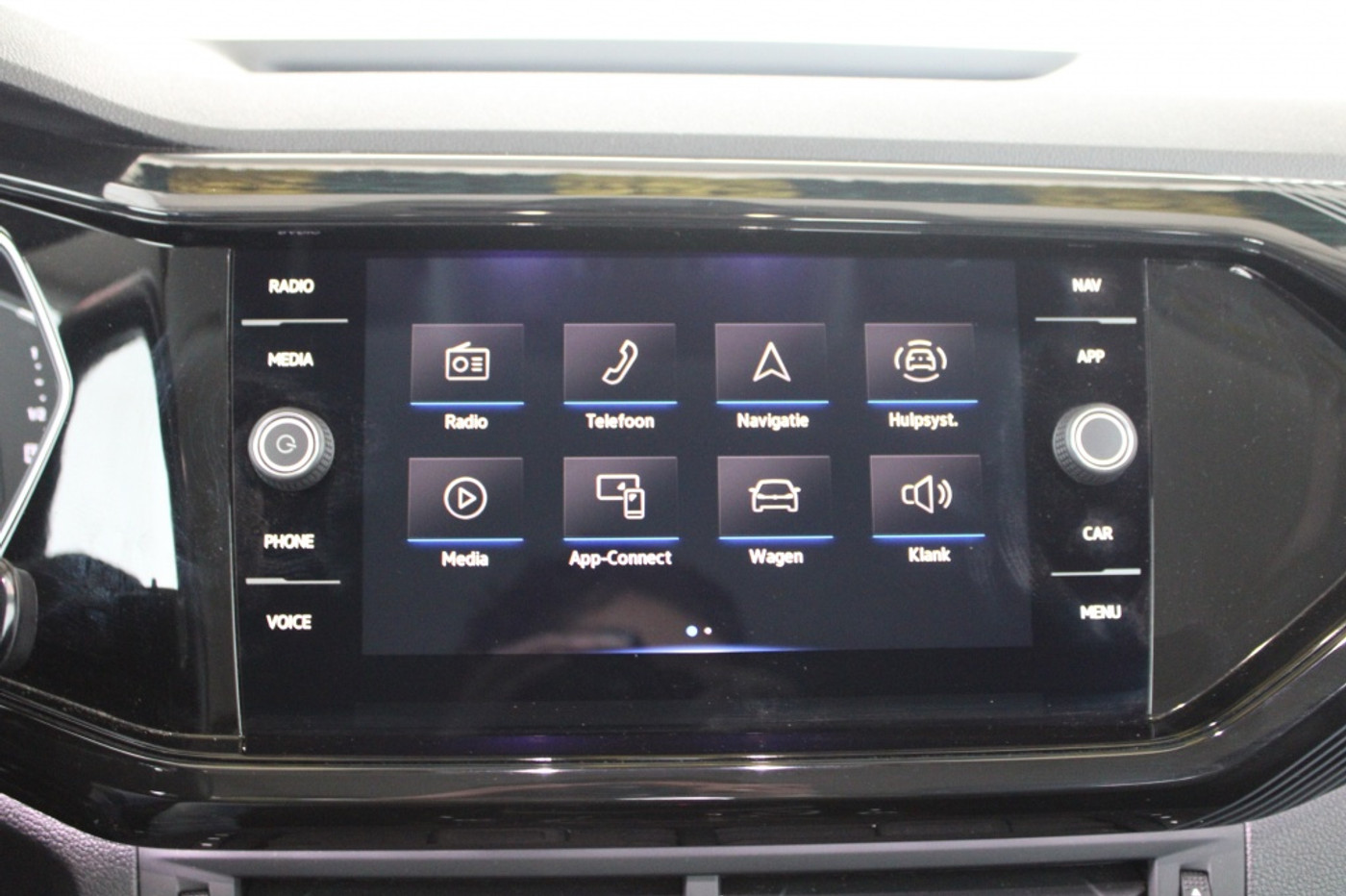 Foto van Volkswagen T-cross