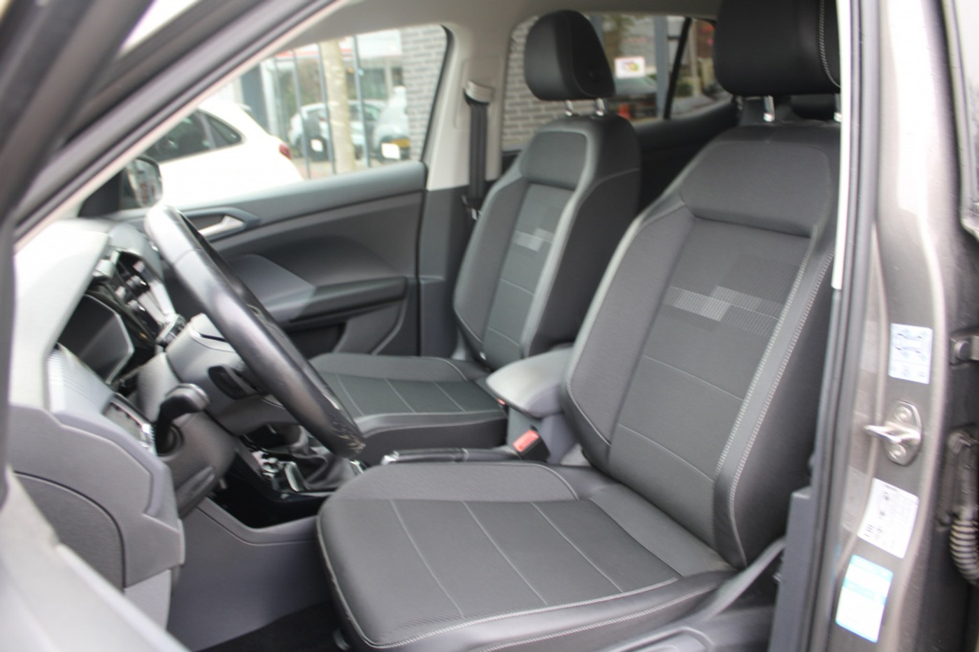 Foto van Volkswagen T-cross
