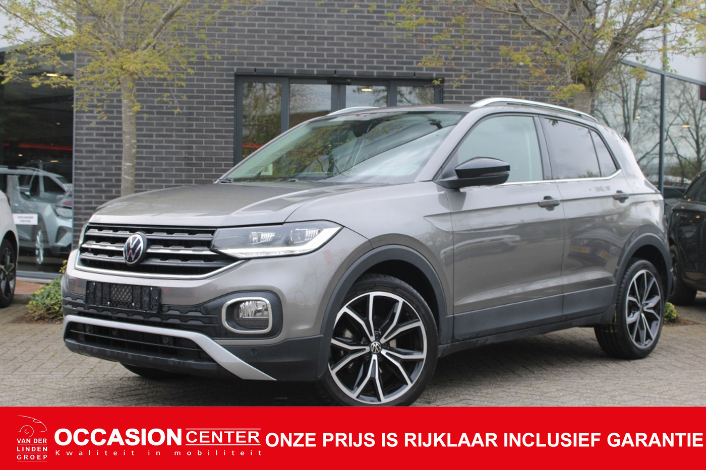 Volkswagen T-cross 1.0 TSI Style DSG Virtual/Navi/18"/Cam "RIJKLAARPRIJS" 2021 - voorkant