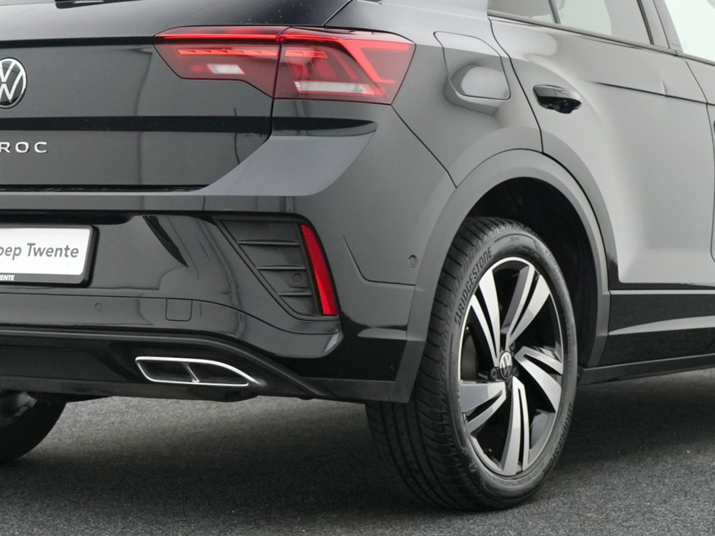 Foto van Volkswagen T-roc