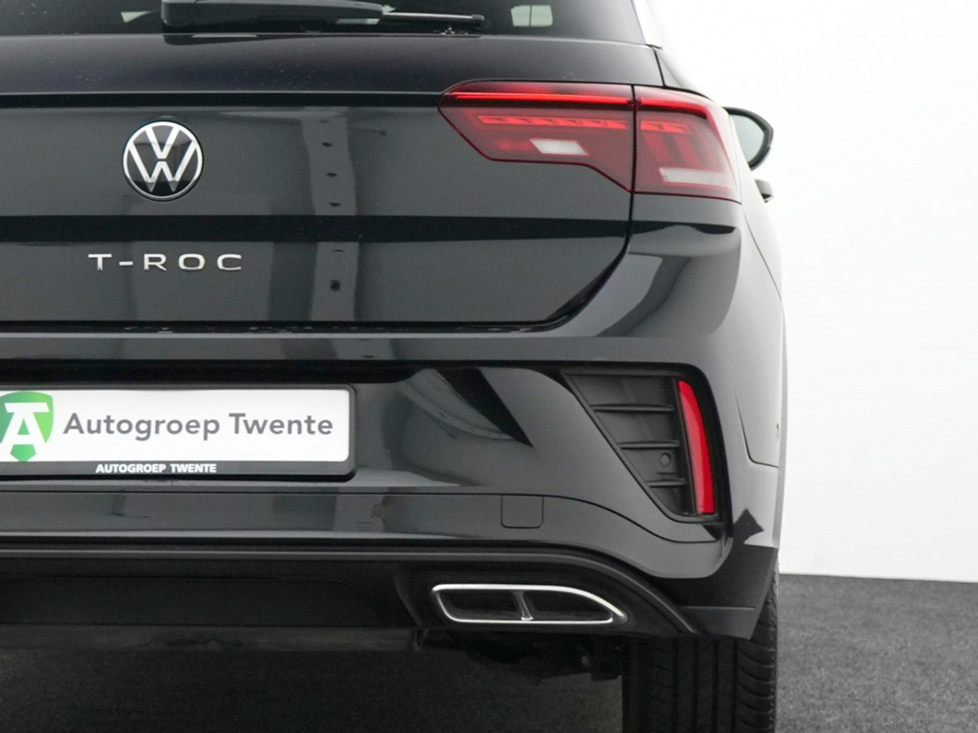 Foto van Volkswagen T-roc