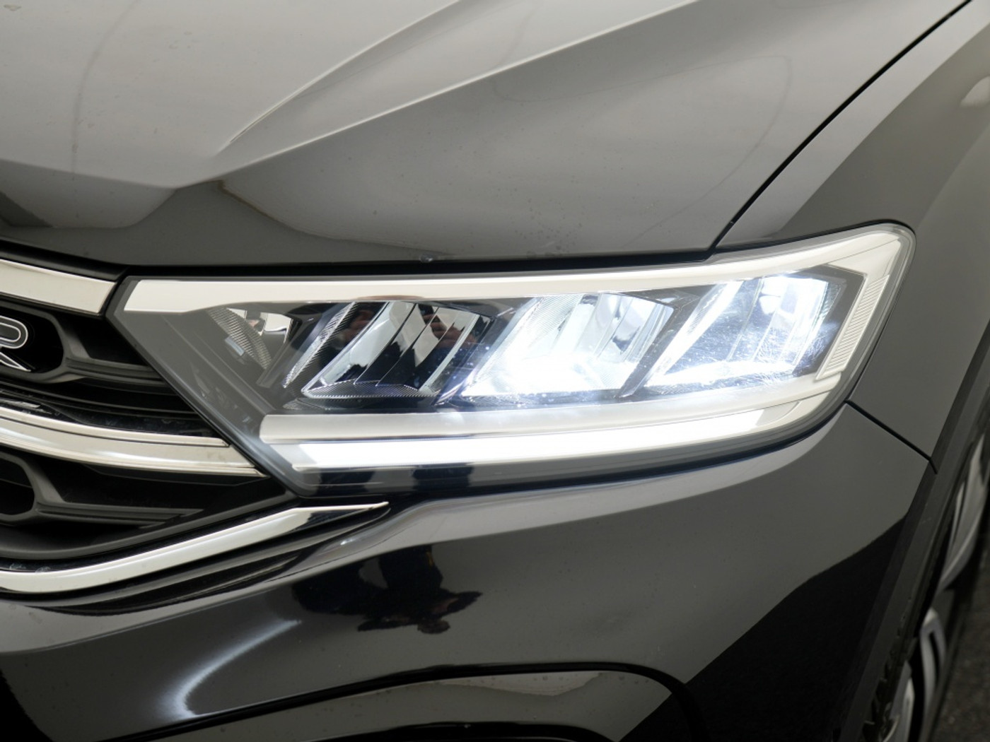 Foto van Volkswagen T-roc