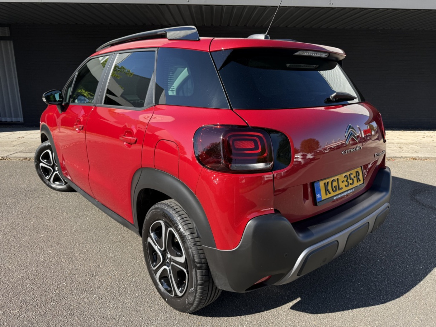 Foto van Citroen C3 Aircross