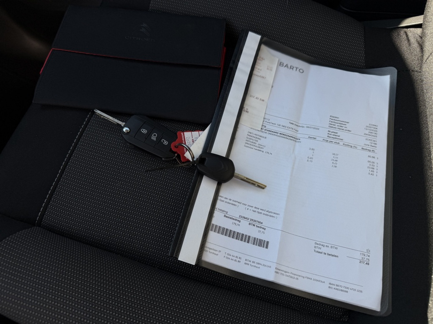 Foto van Citroen C3 Aircross