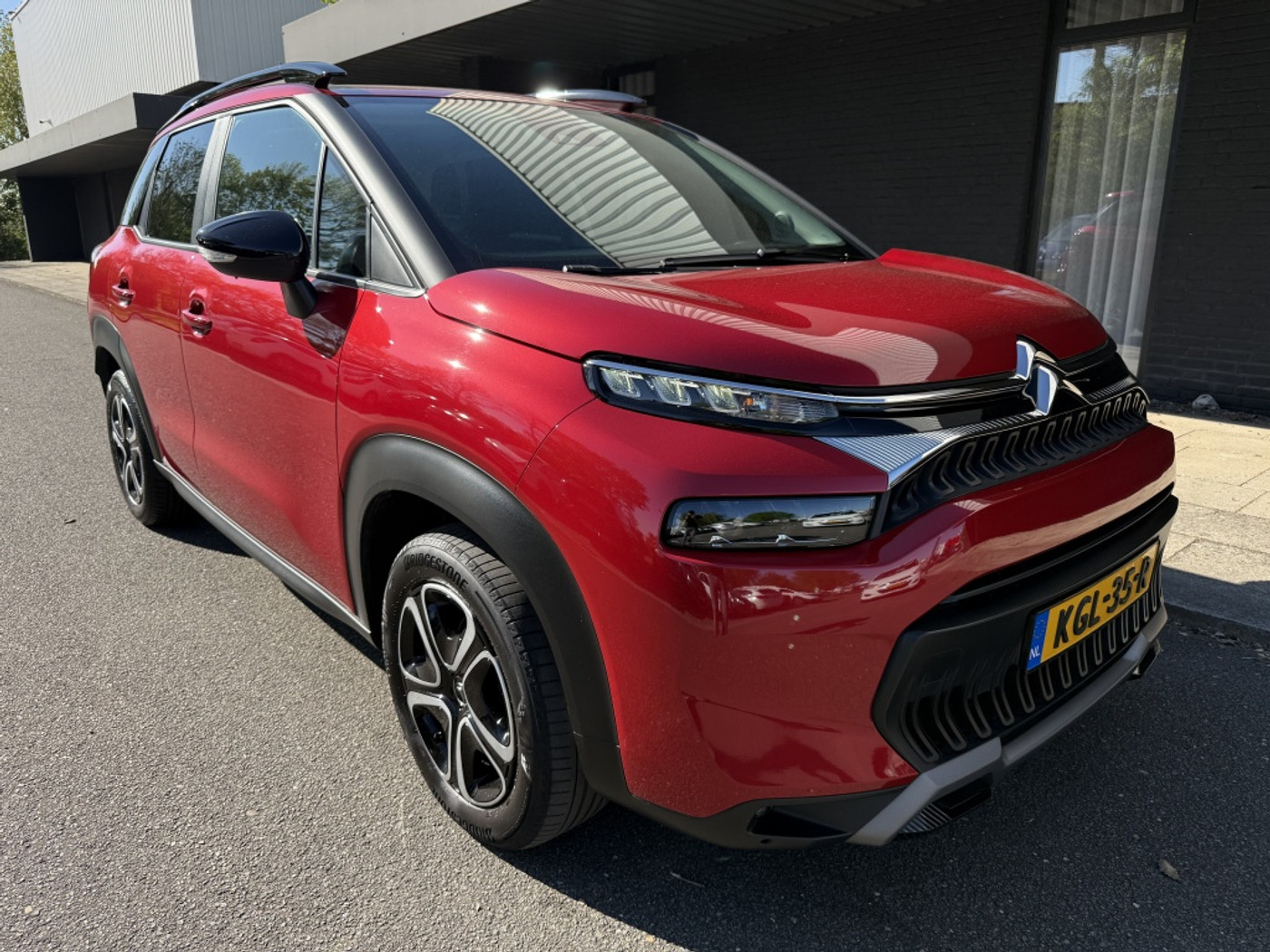 Foto van Citroen C3 Aircross