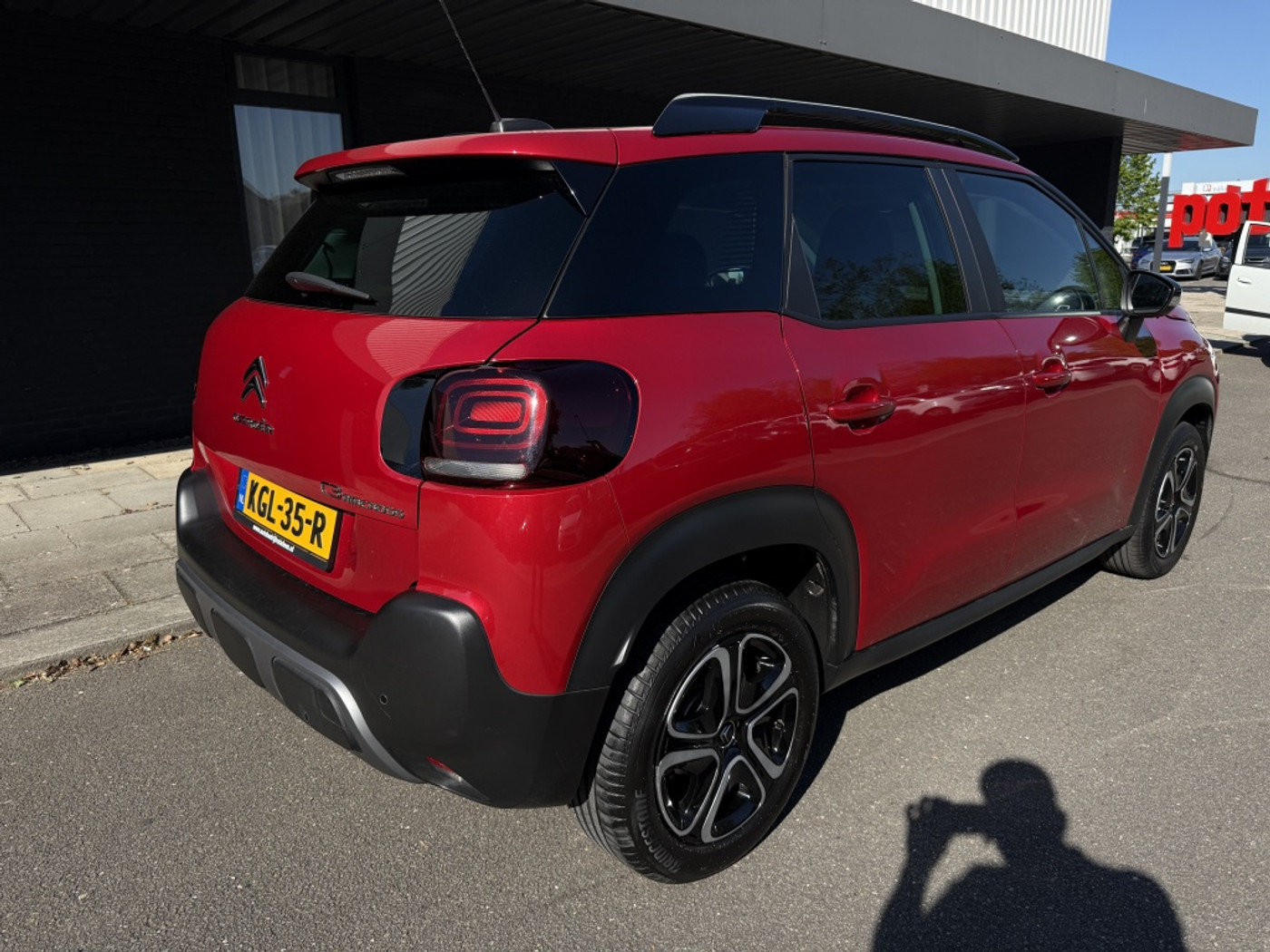 Foto van Citroen C3 Aircross