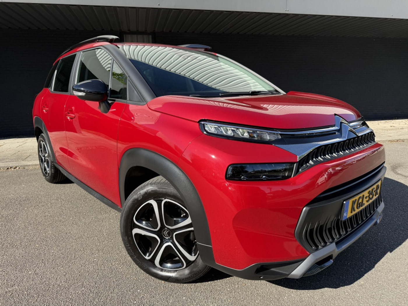 Citroen C3 Aircross 1.2 PT S&S Feel 2022 - voorkant