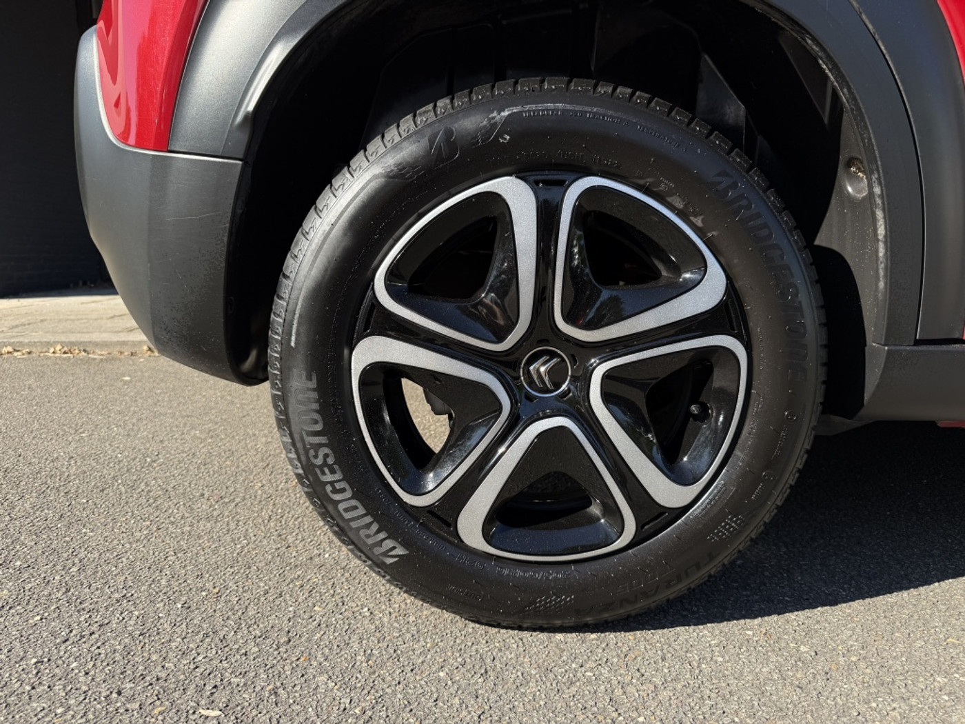 Foto van Citroen C3 Aircross