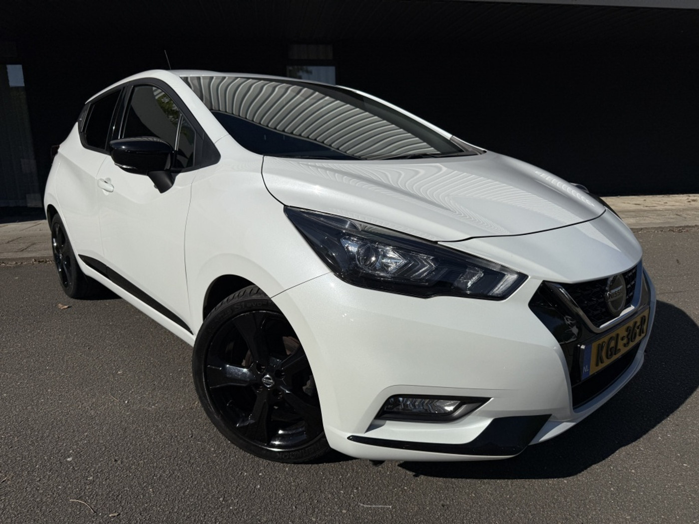 Nissan Nissan Micra 1.0 IG-T N-Sport - Automaat - 2021 - voorkant