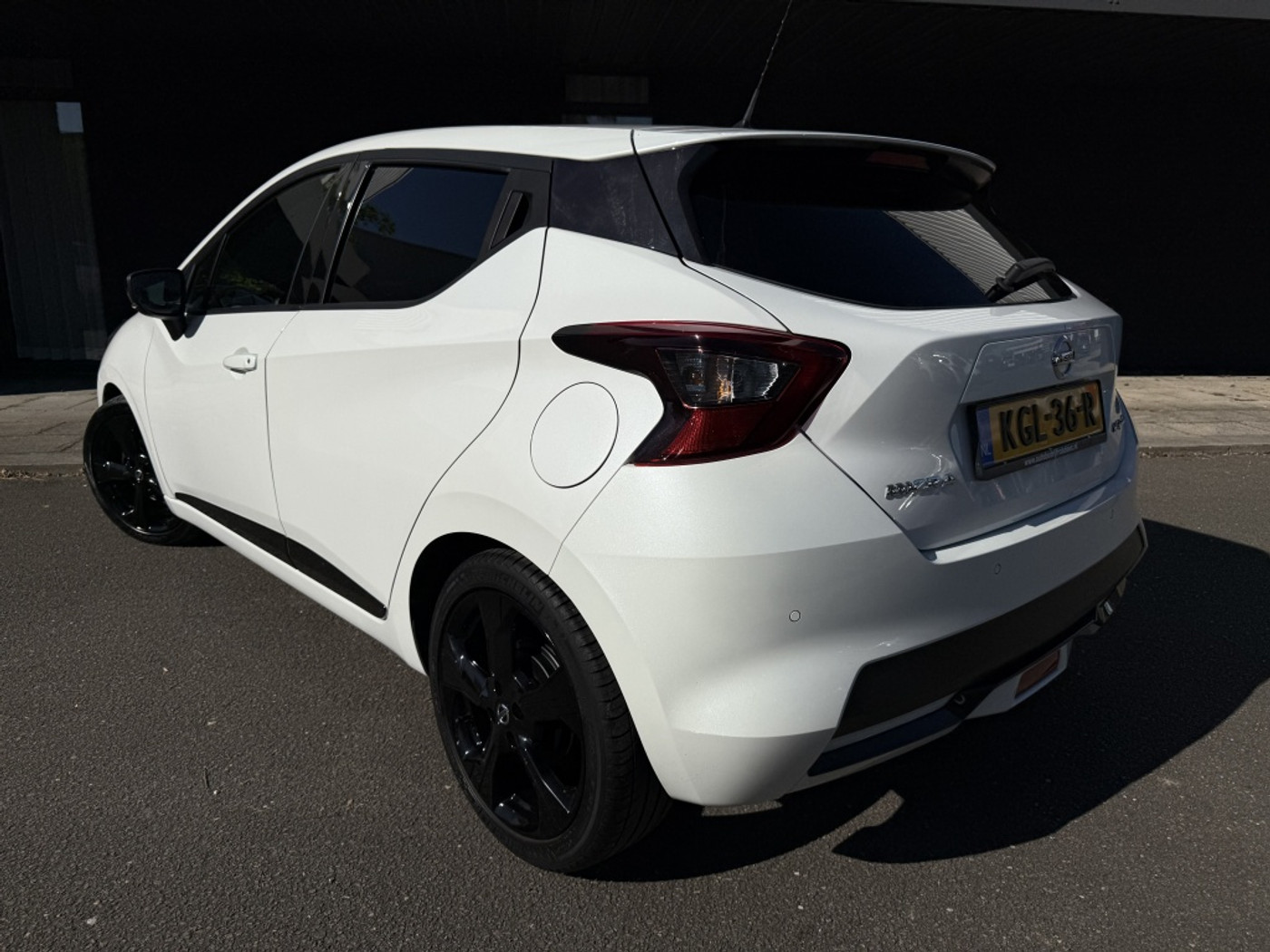 Foto van Nissan Nissan Micra