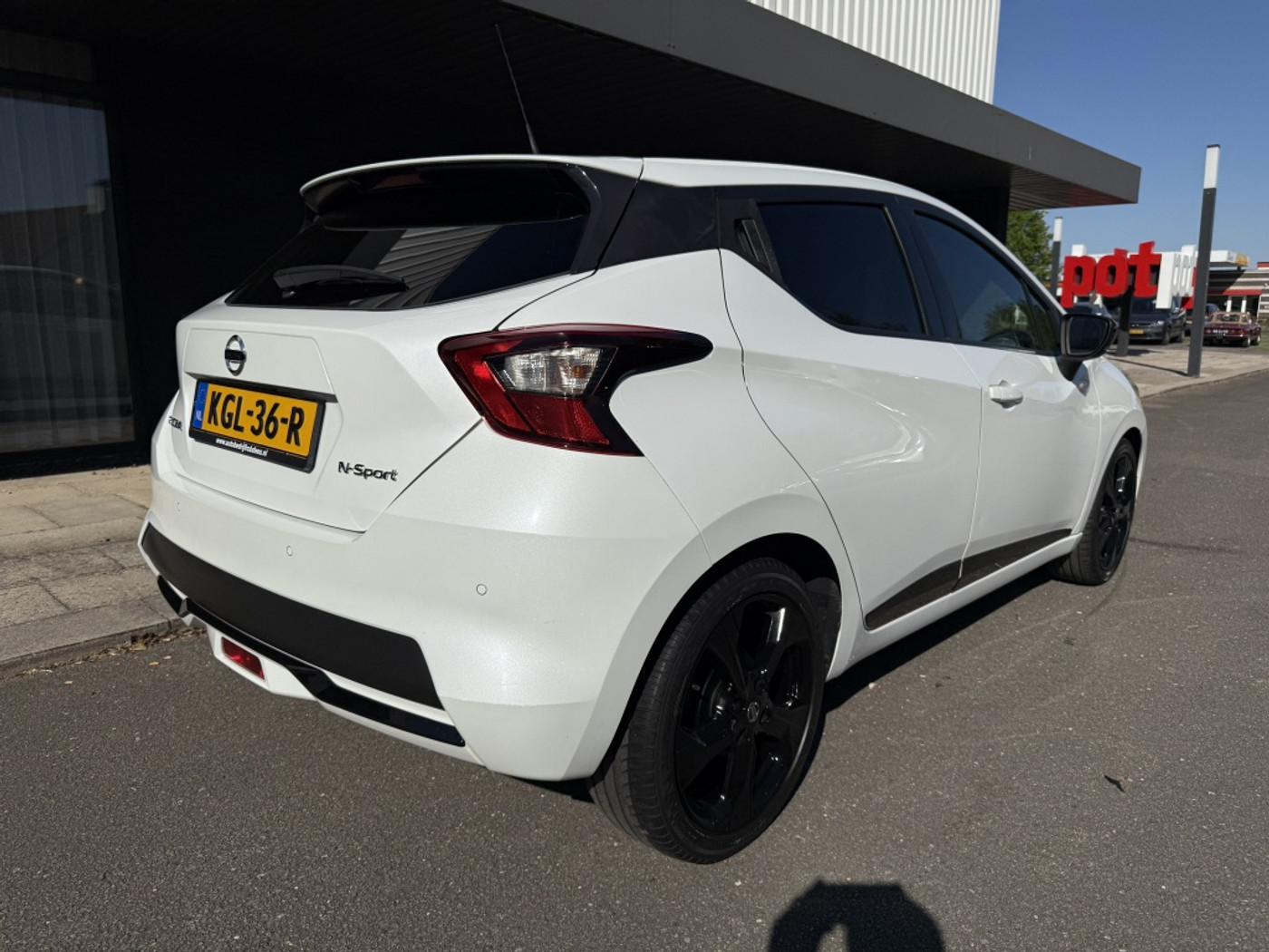 Foto van Nissan Nissan Micra