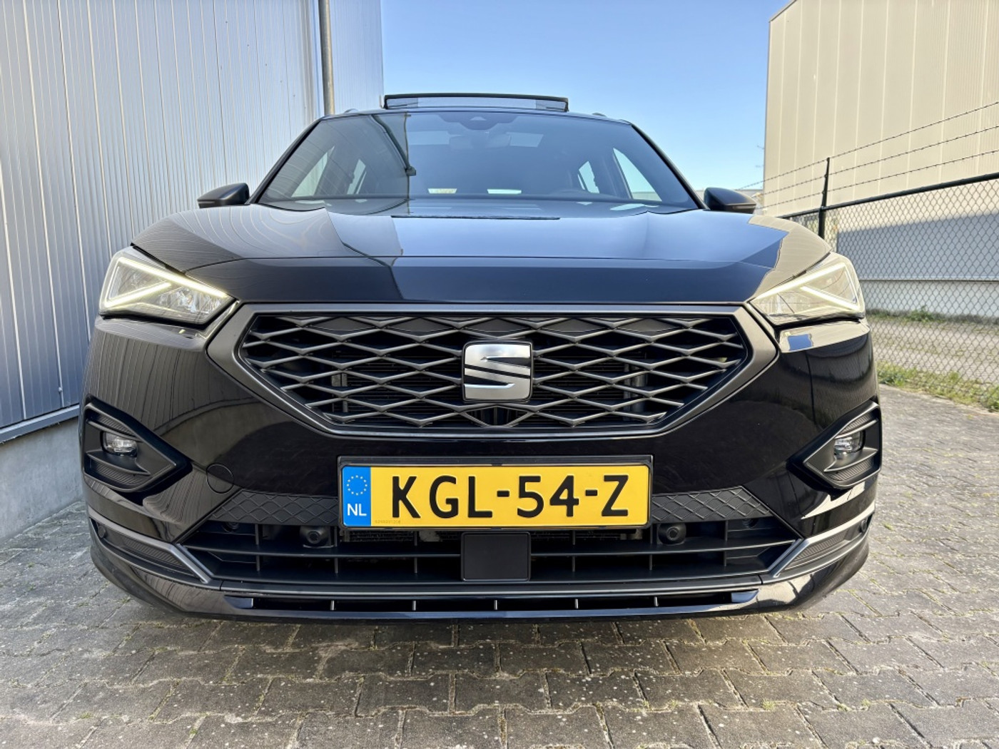 Foto van Seat Tarraco