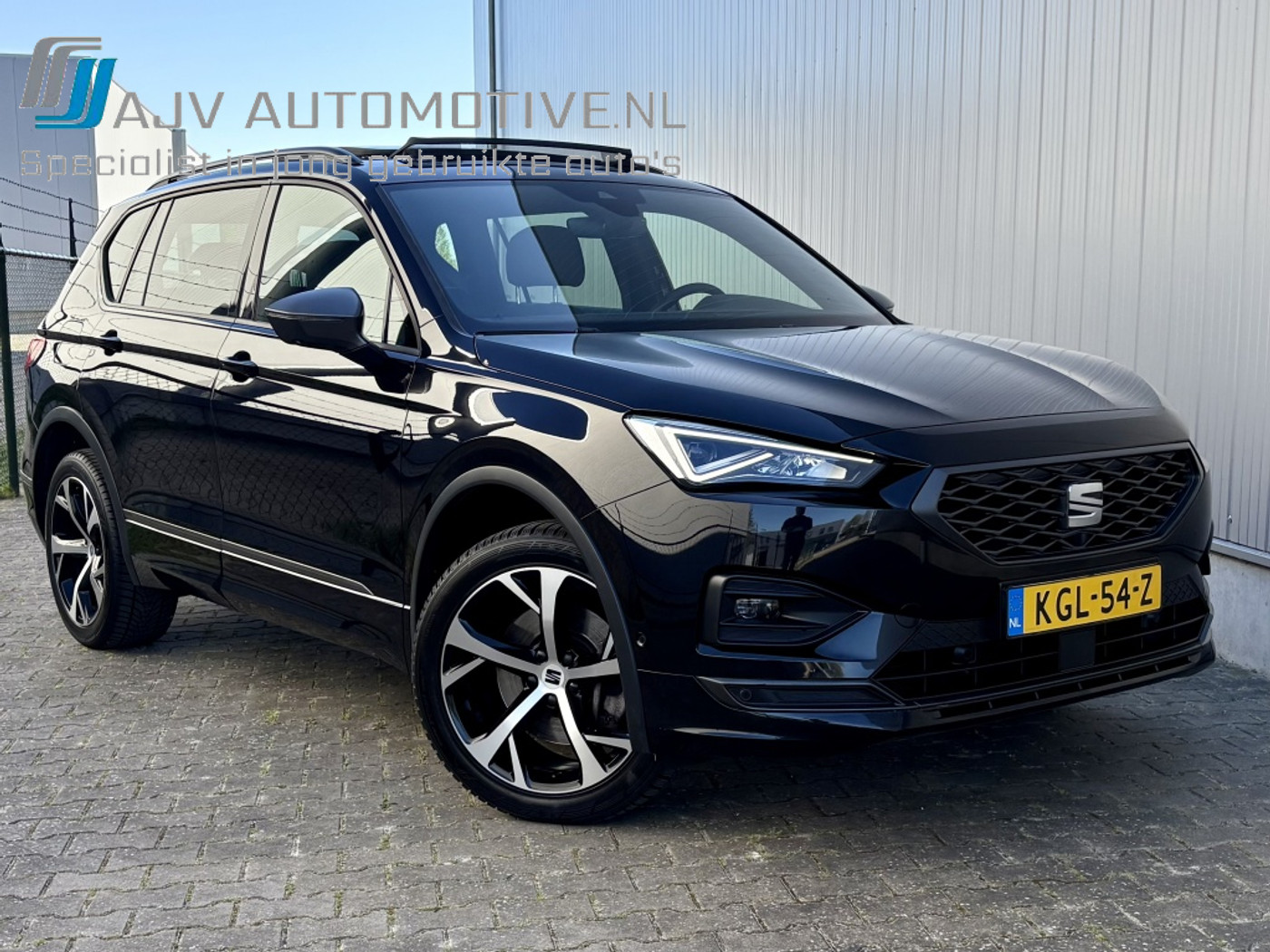 Seat Tarraco 1.4 TSI EHYBRID FR 245PK PANO SOH95% LEDER TREKHAAK 2021 - voorkant