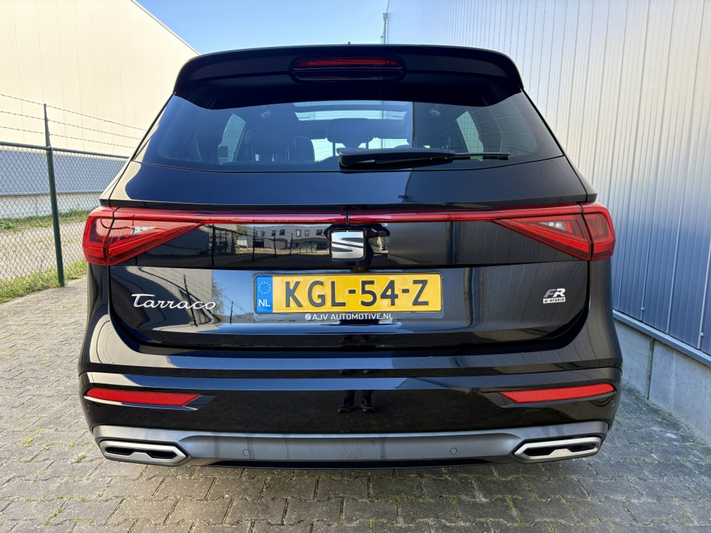 Foto van Seat Tarraco