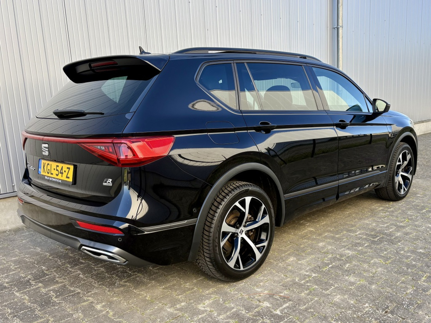 Foto van Seat Tarraco