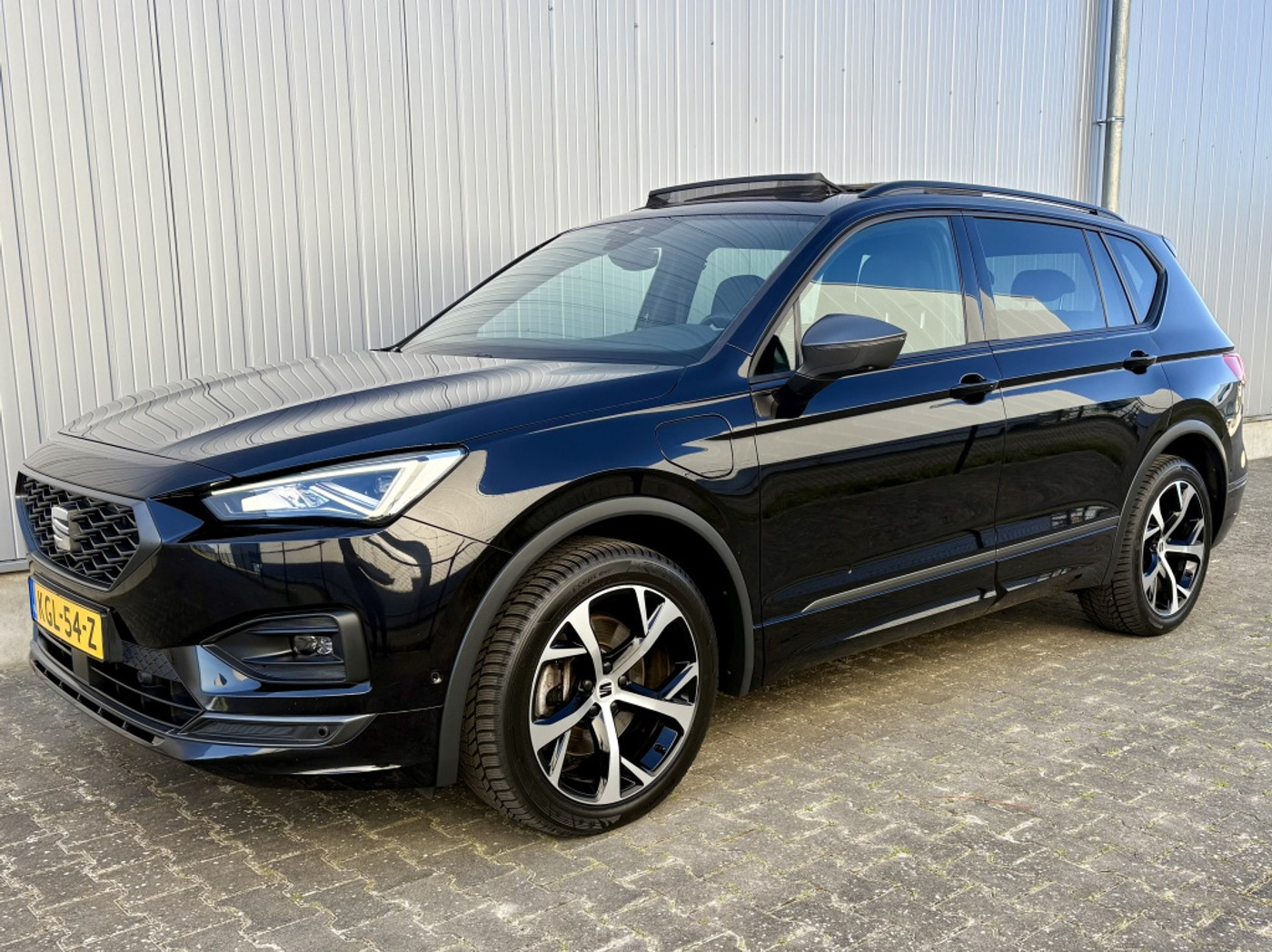 Foto van Seat Tarraco
