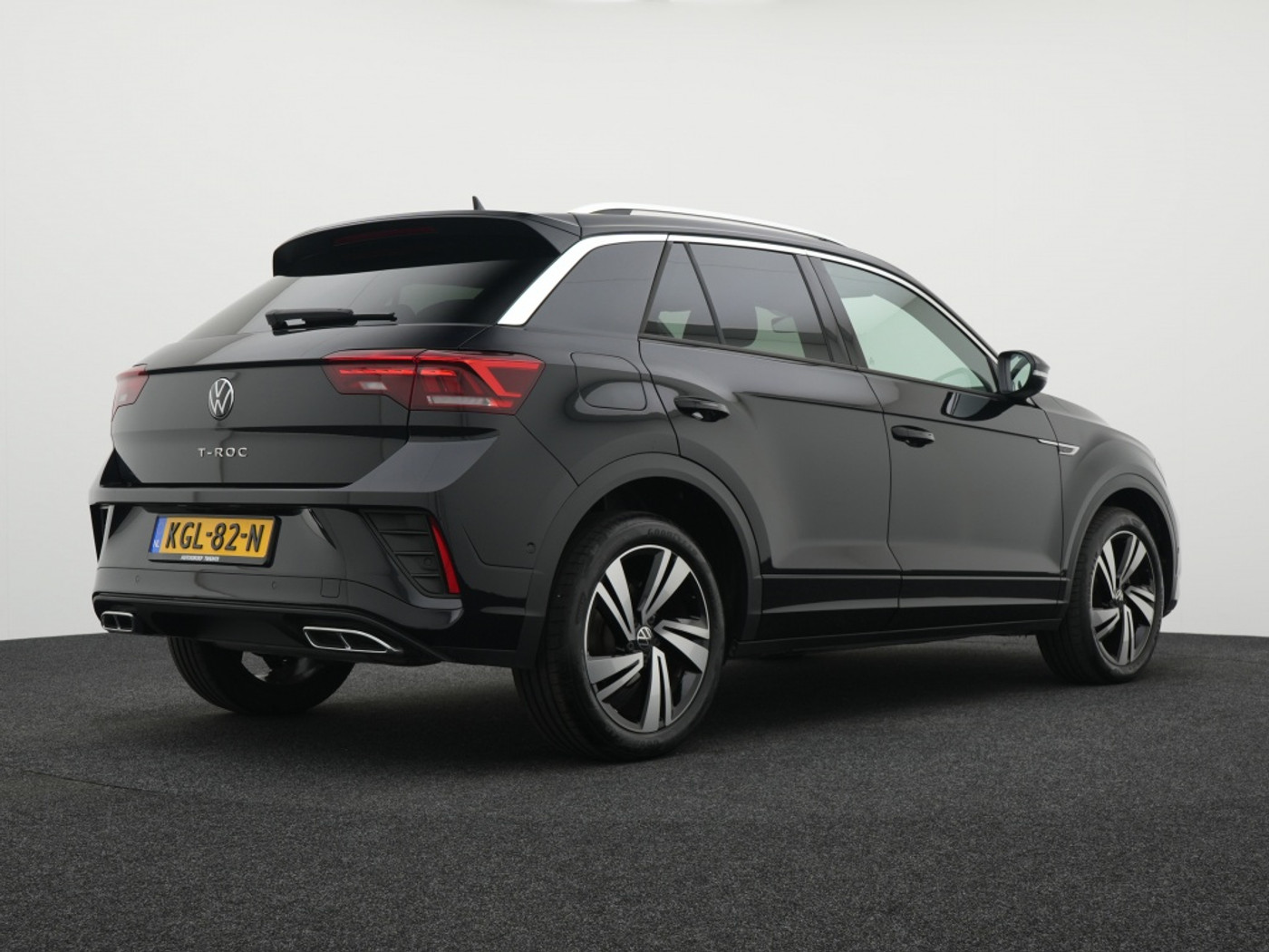 Foto van Volkswagen T-roc