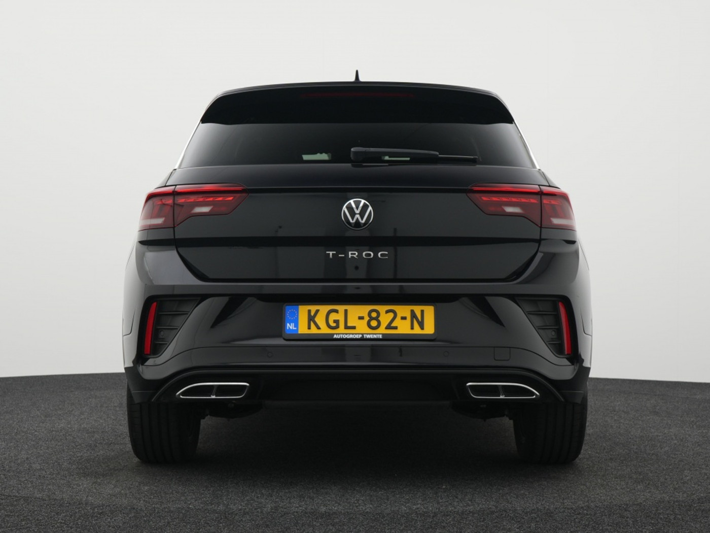 Foto van Volkswagen T-roc