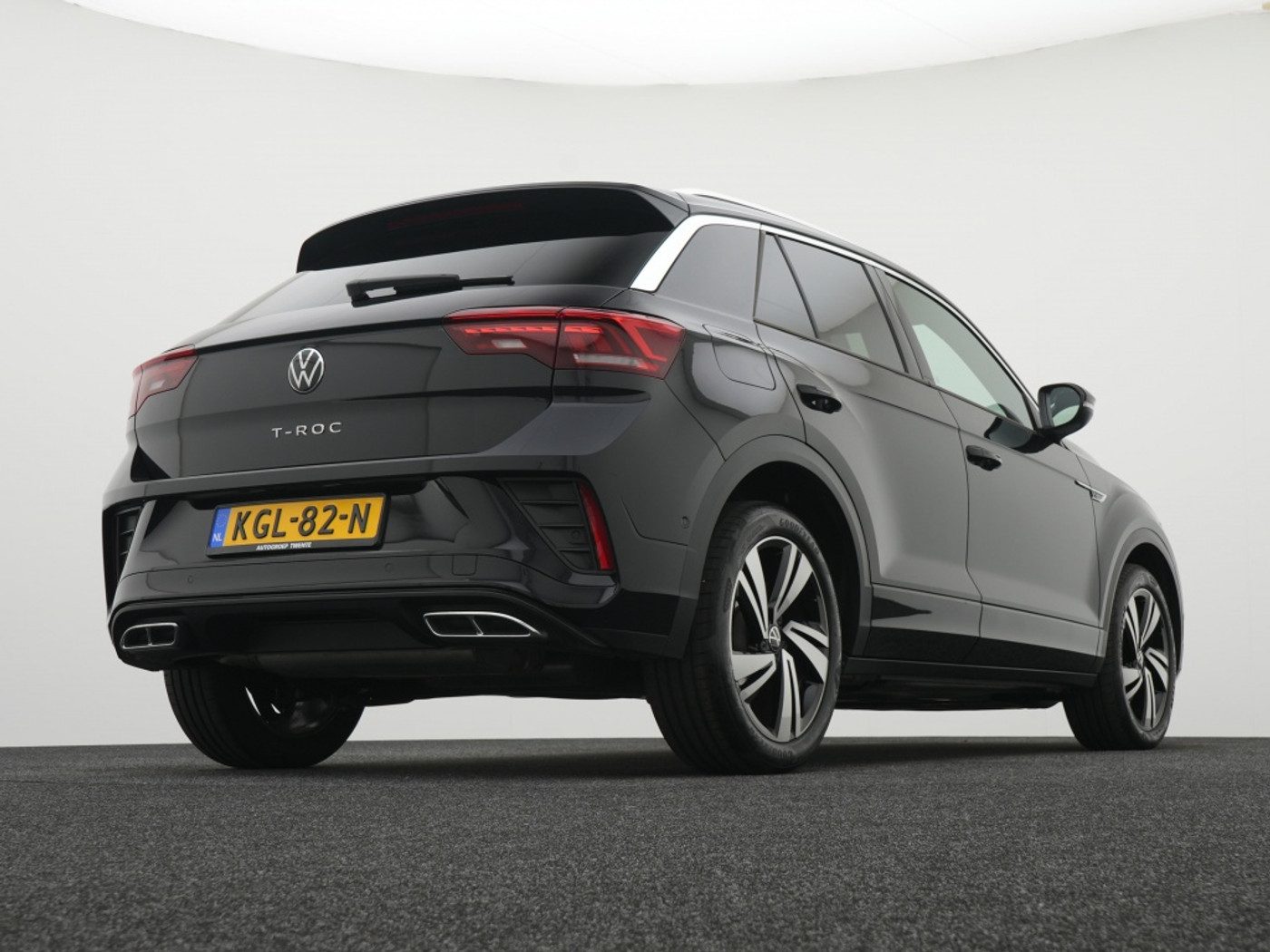 Foto van Volkswagen T-roc