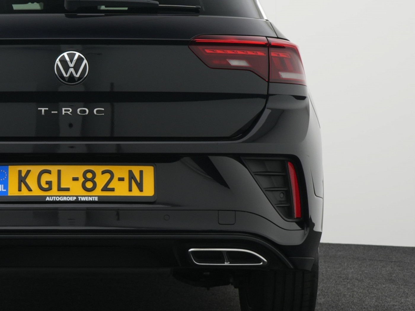Foto van Volkswagen T-roc