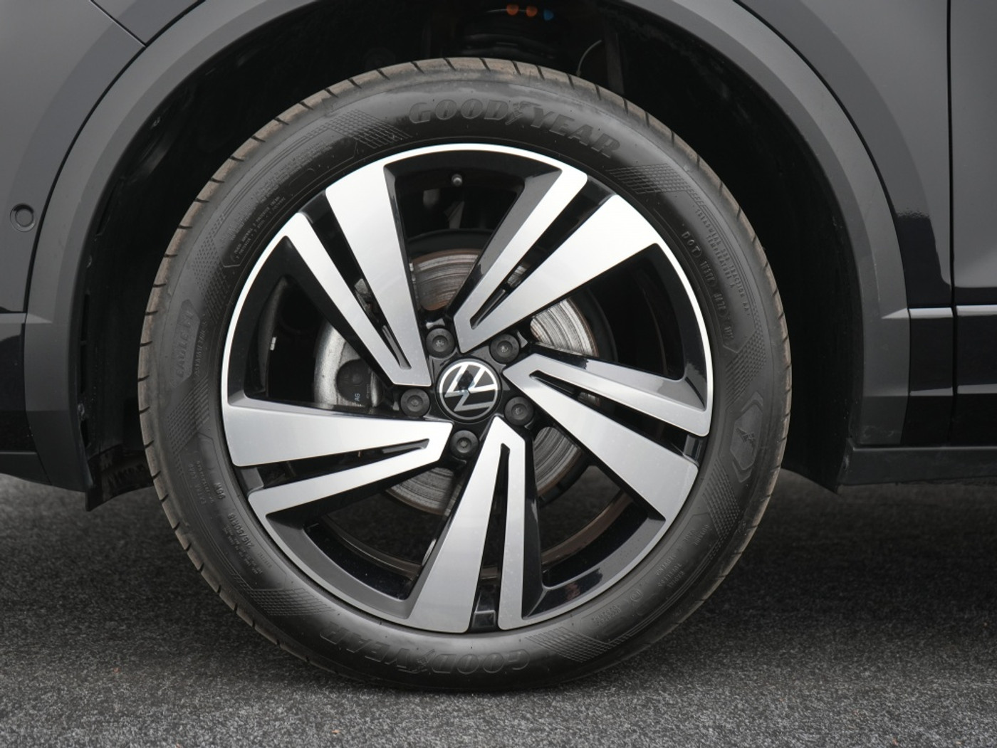 Foto van Volkswagen T-roc