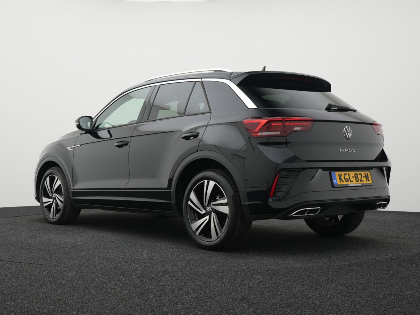 Foto van Volkswagen T-roc