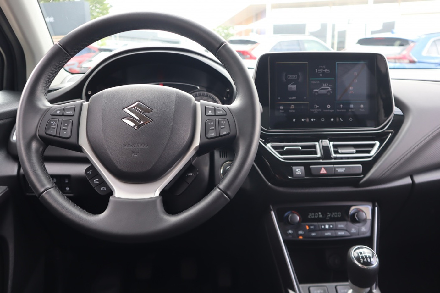 Foto van Suzuki S-cross