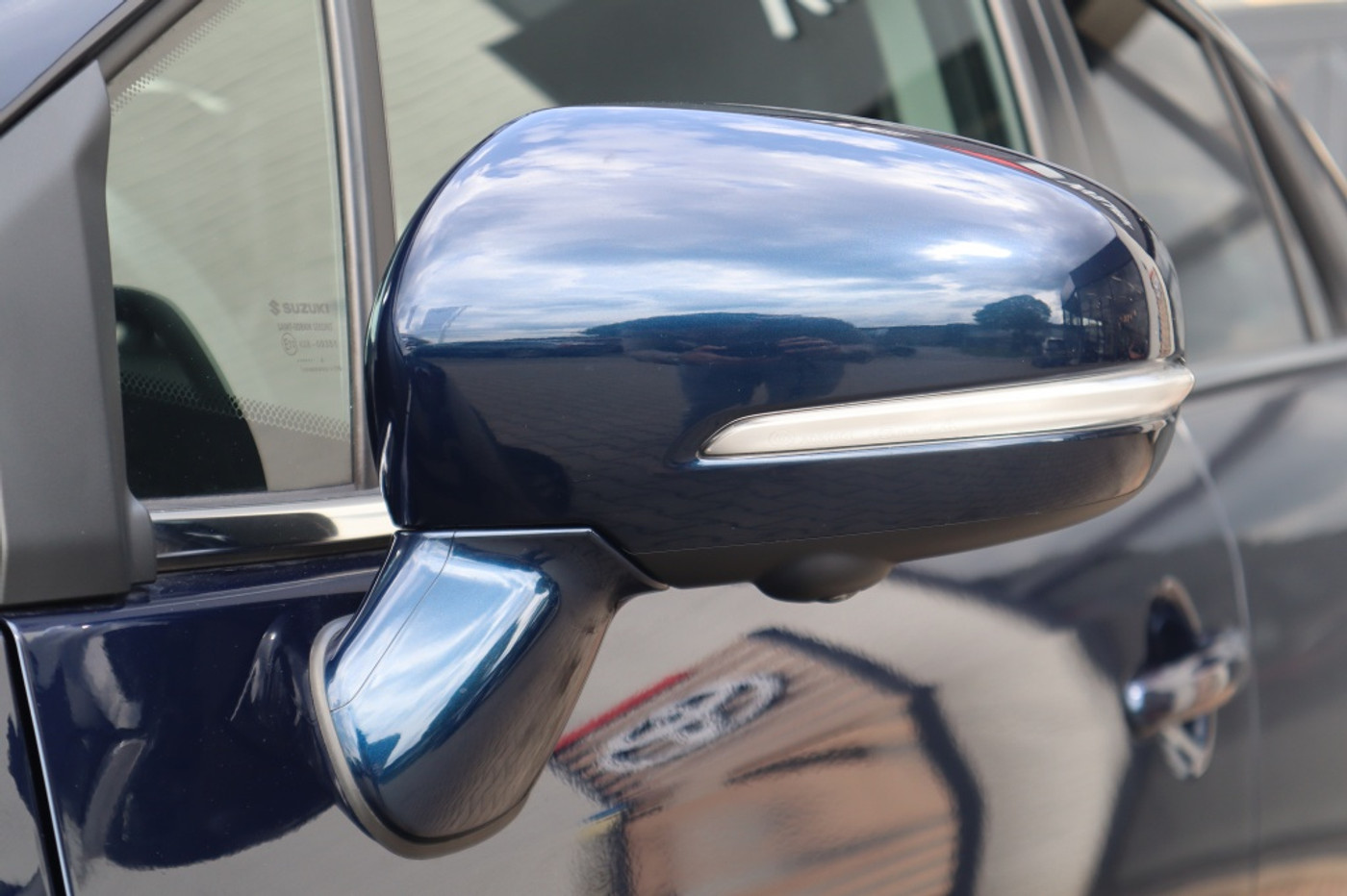 Foto van Suzuki S-cross