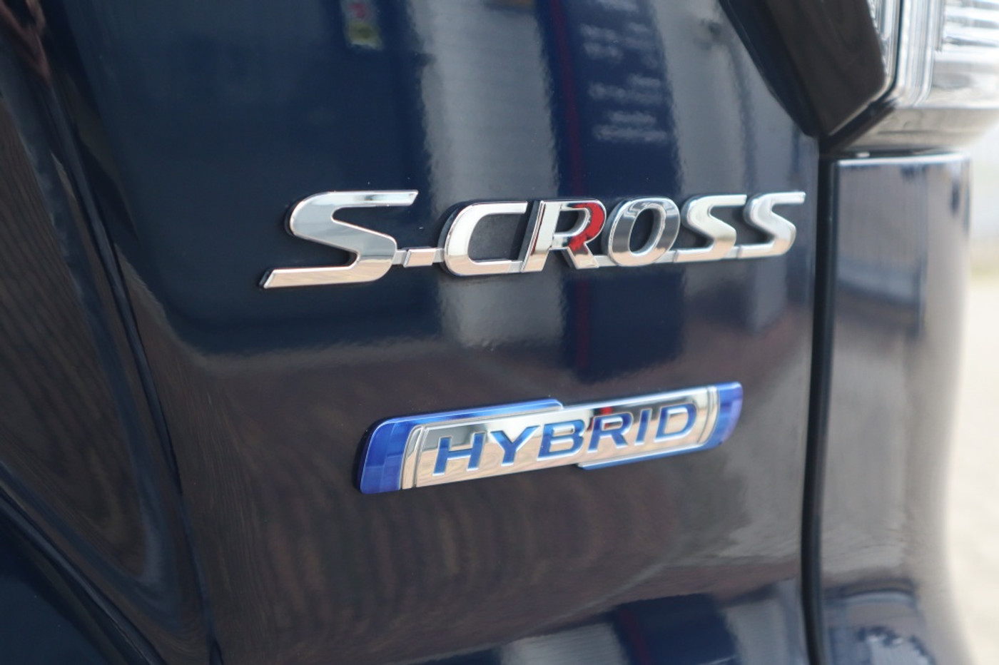 Foto van Suzuki S-cross
