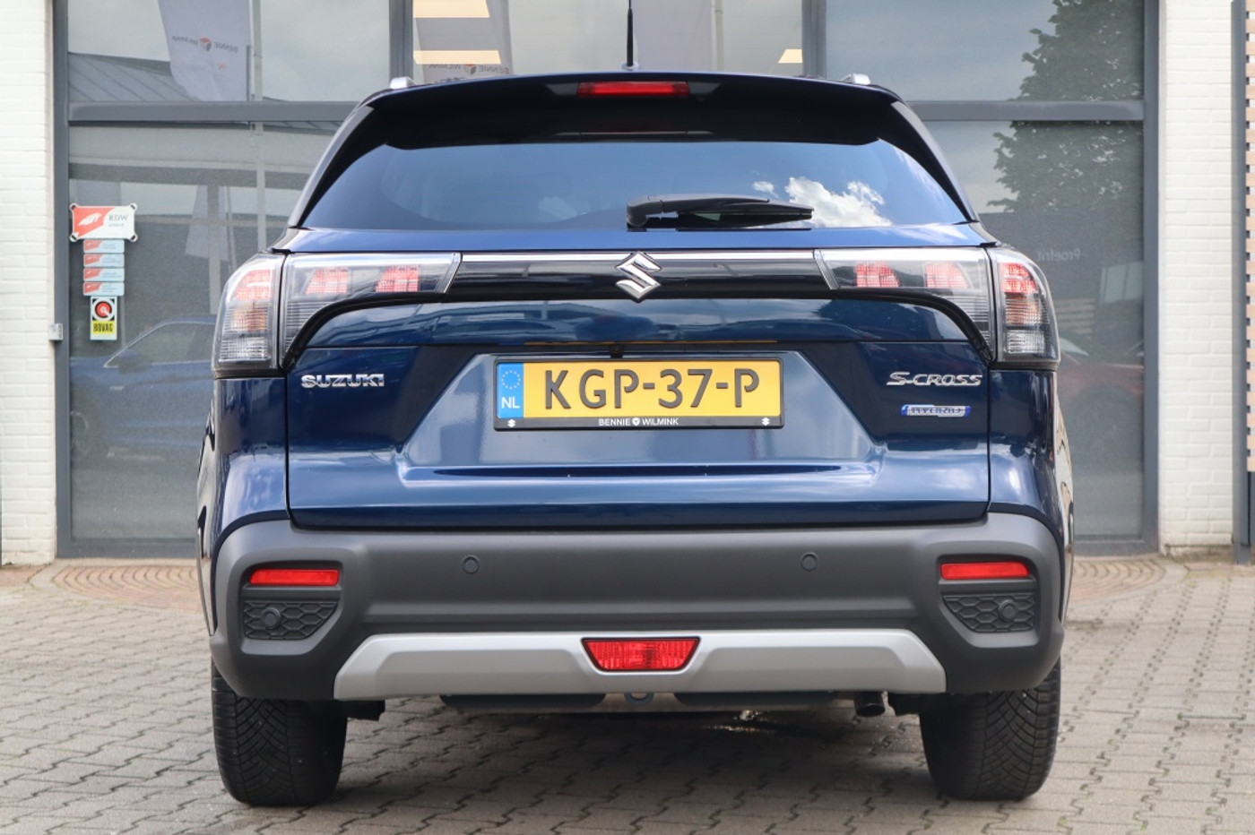 Foto van Suzuki S-cross