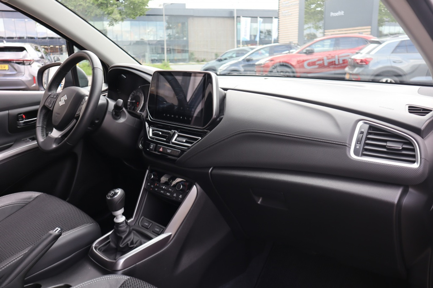 Foto van Suzuki S-cross