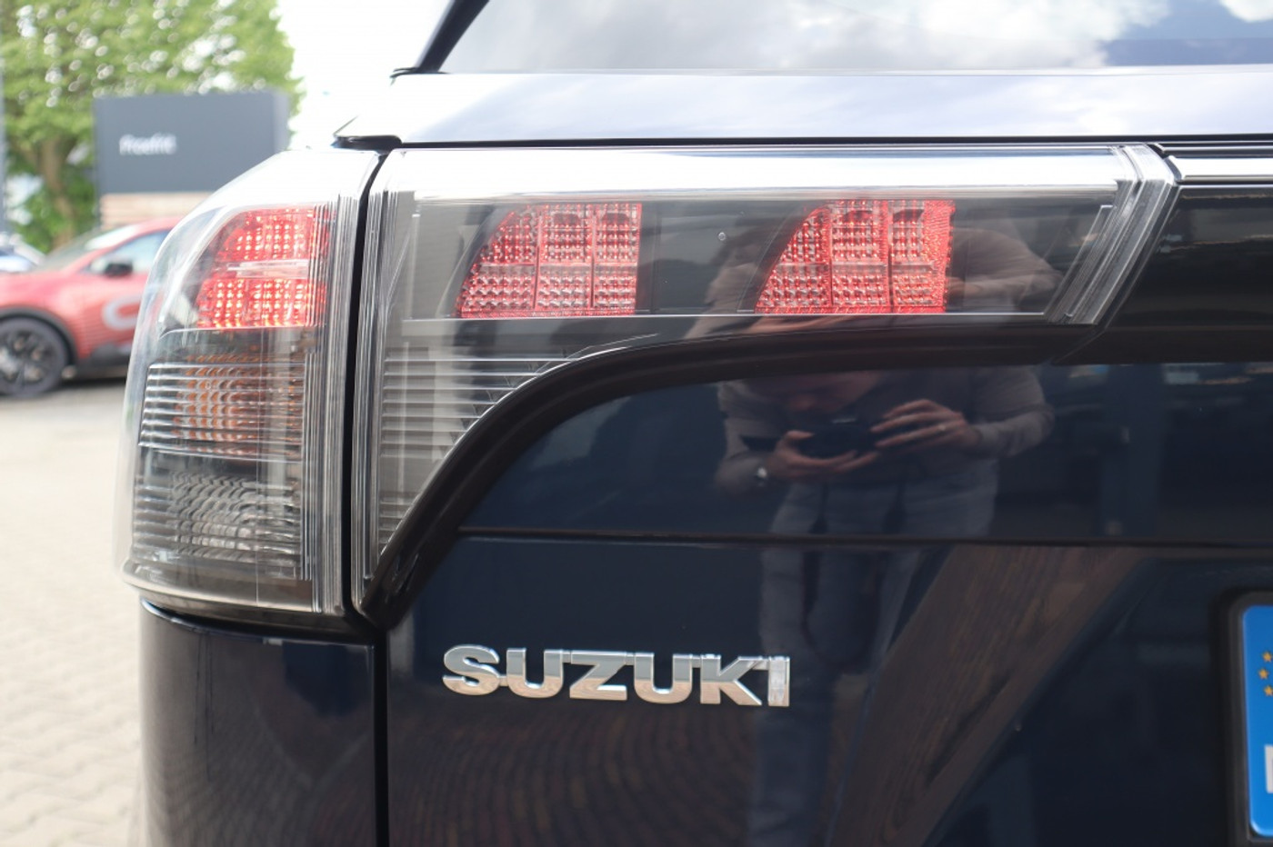 Foto van Suzuki S-cross