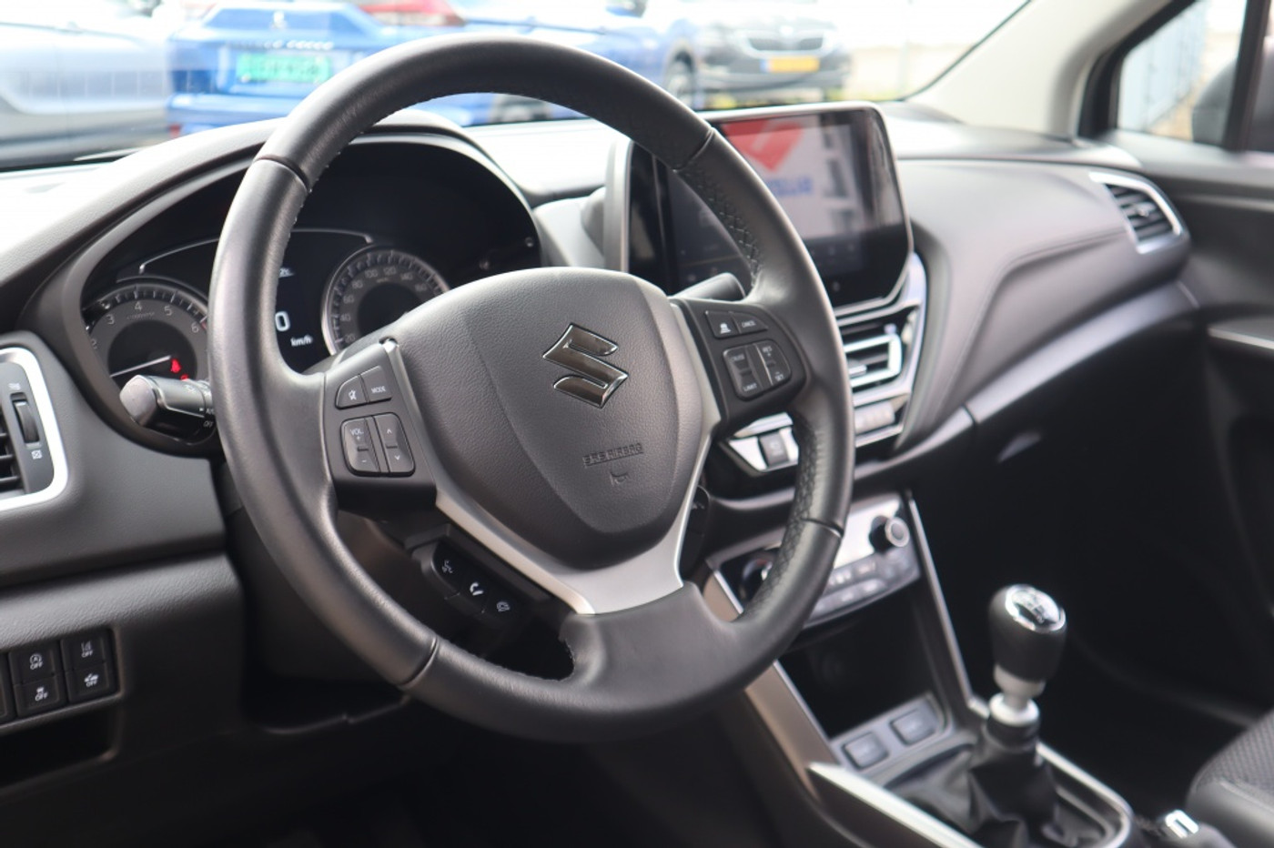 Foto van Suzuki S-cross