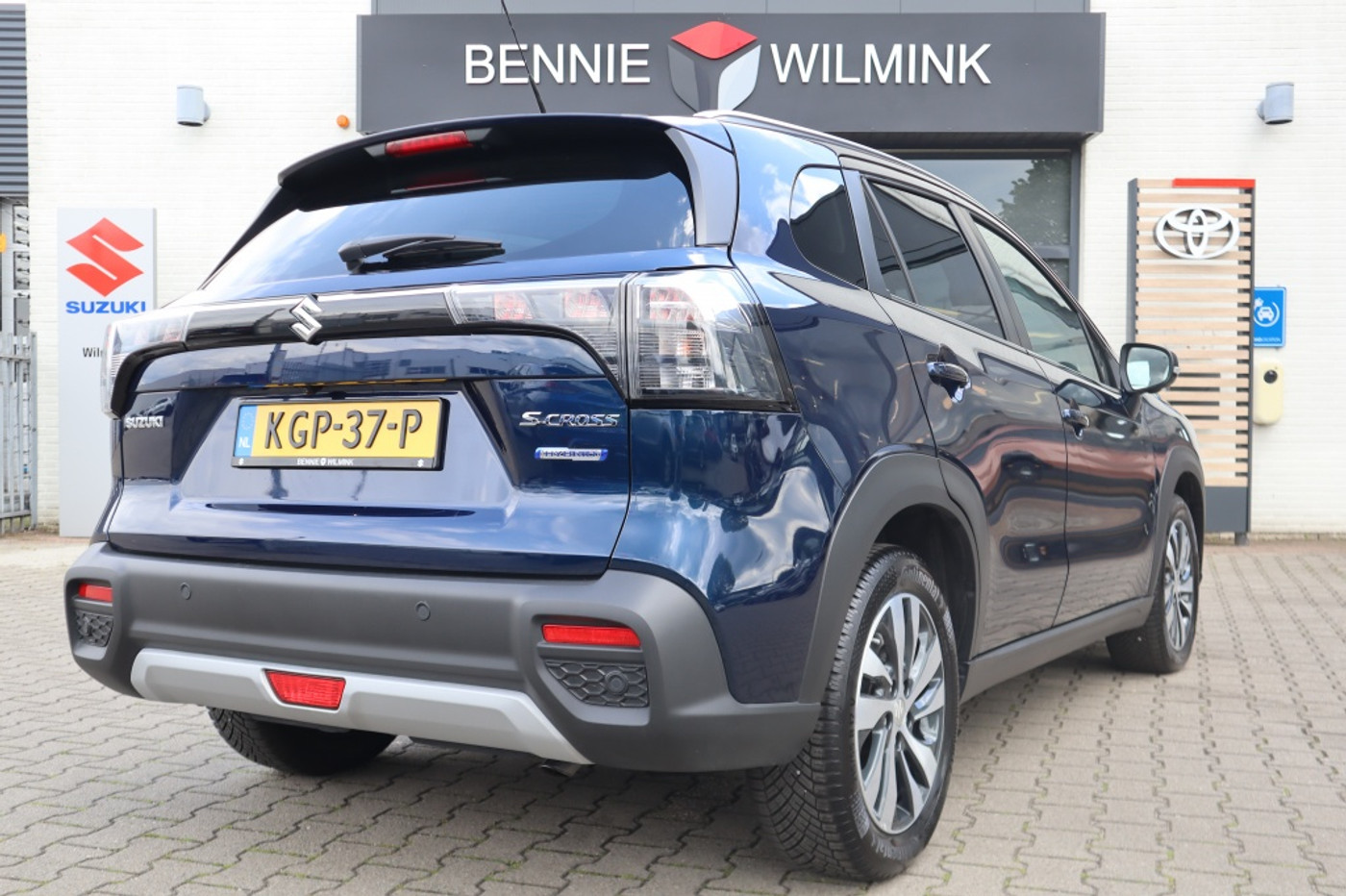Foto van Suzuki S-cross