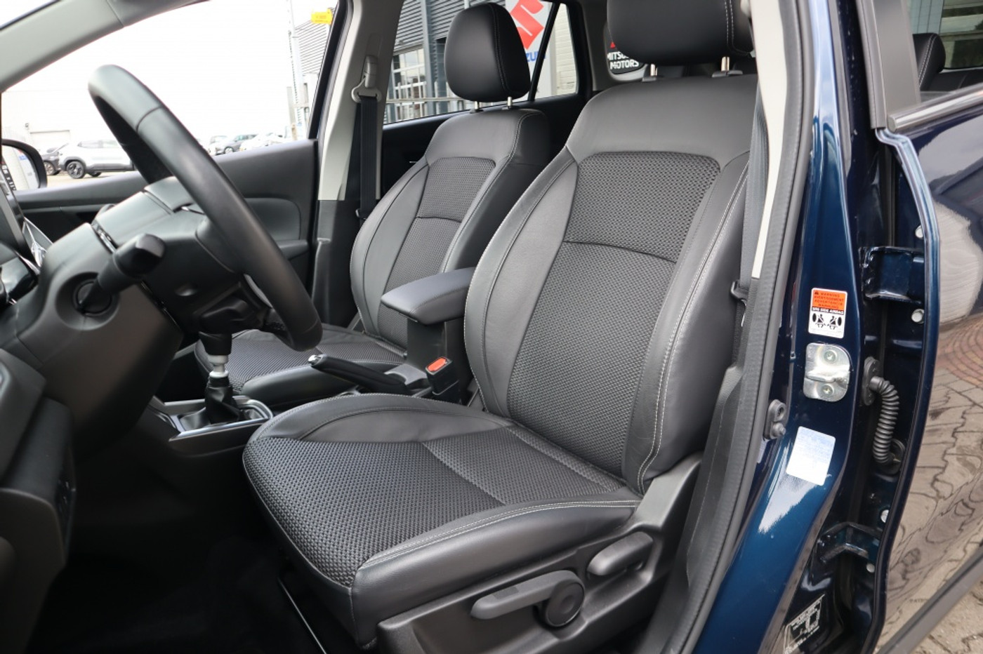 Foto van Suzuki S-cross