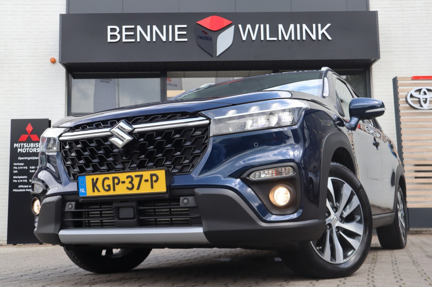 Foto van Suzuki S-cross