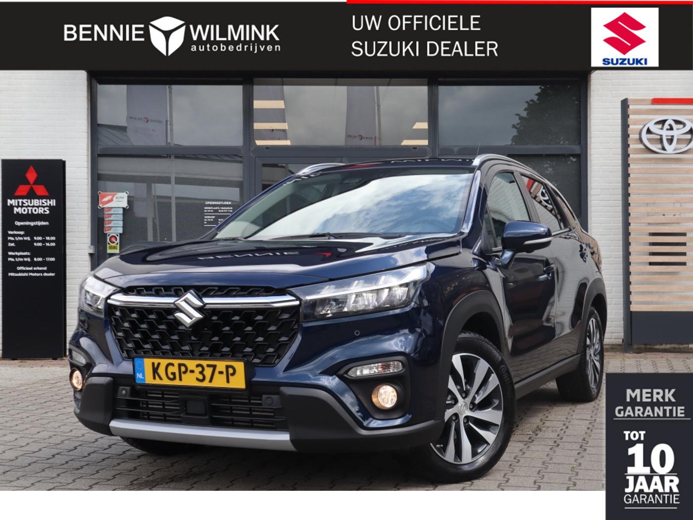 Suzuki S-cross 1.4 BoosterJet Style Hybrid All Seasons | 360 camera | Leder 2024 - voorkant