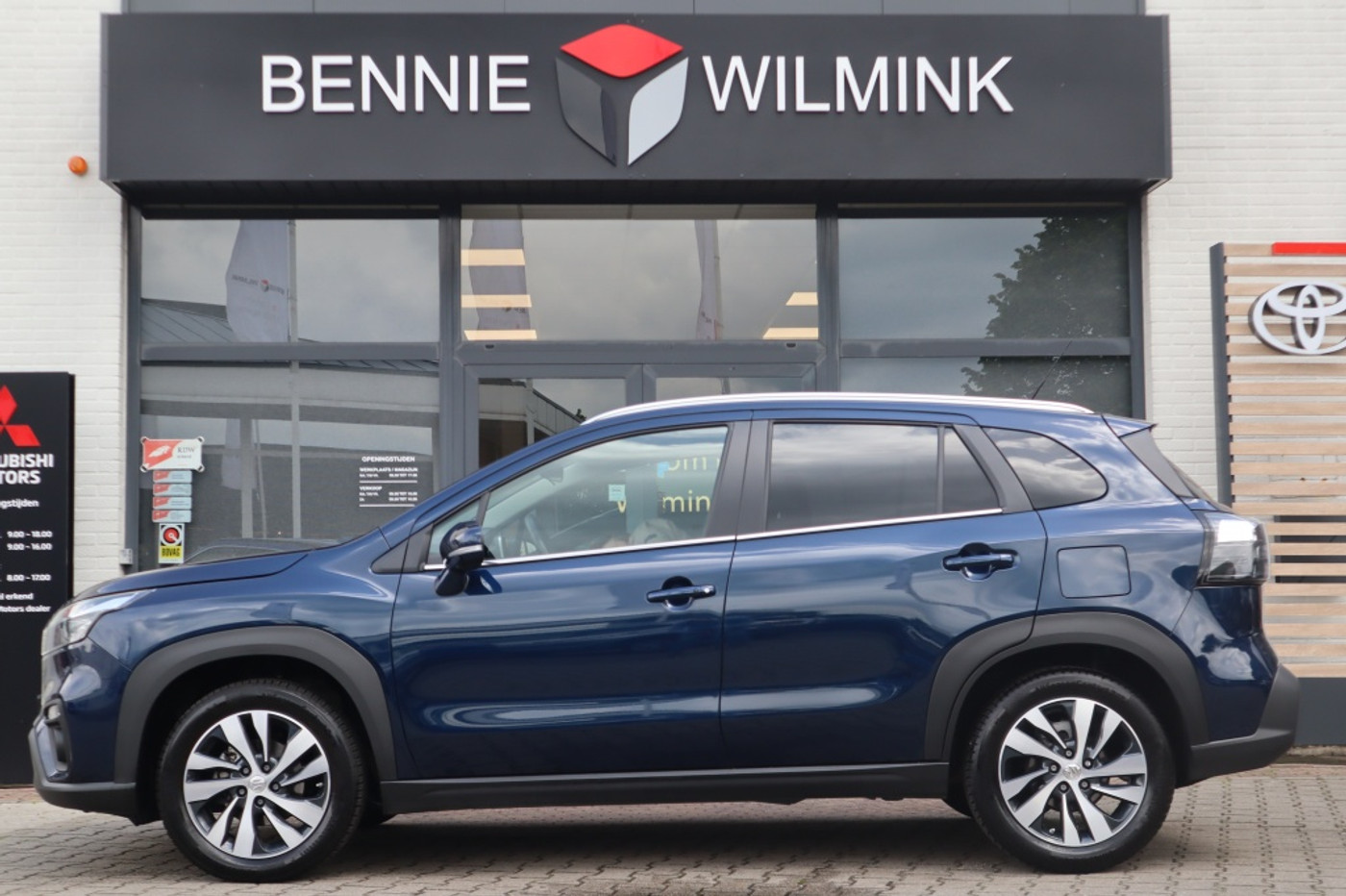 Foto van Suzuki S-cross