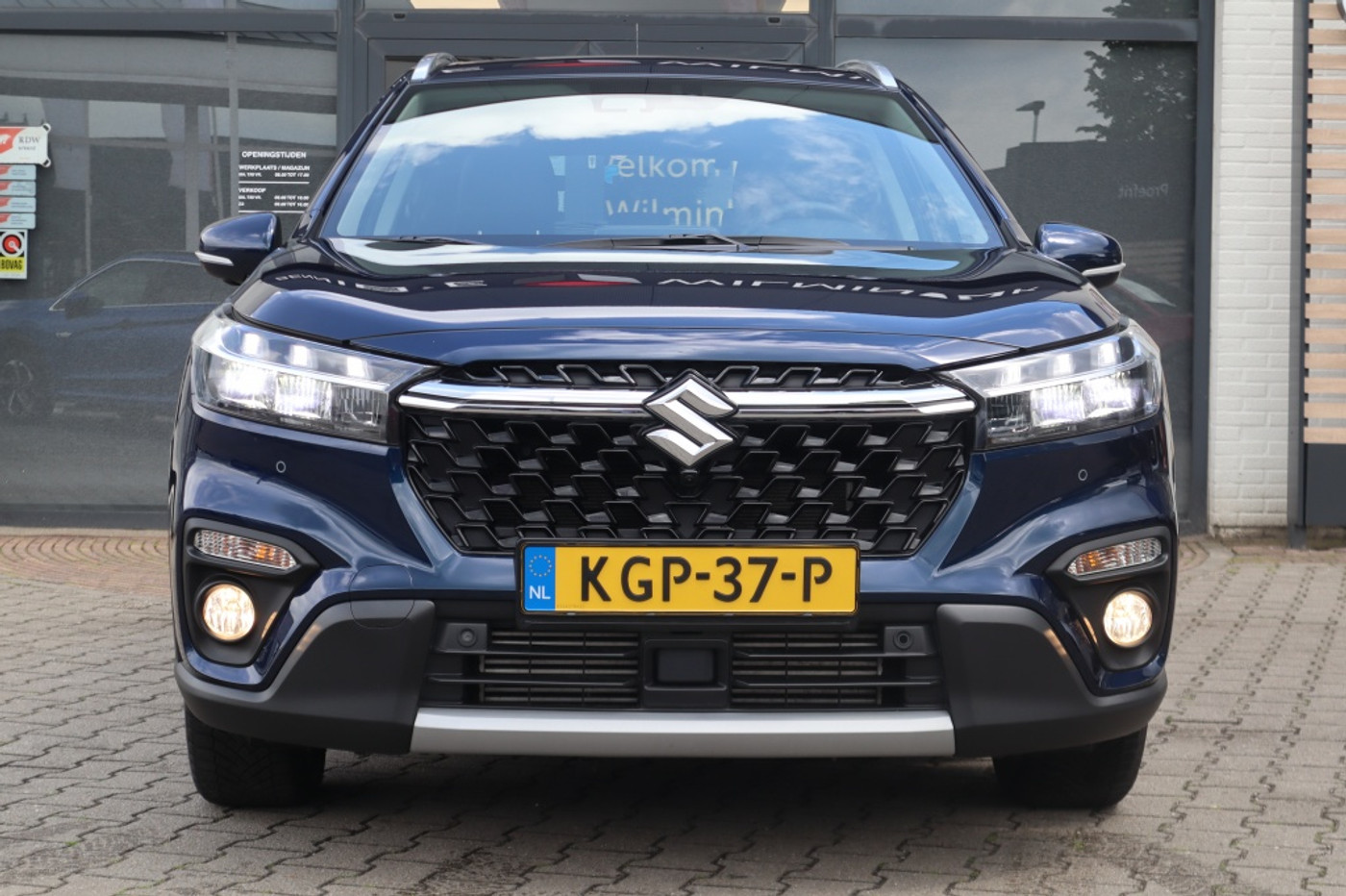 Foto van Suzuki S-cross