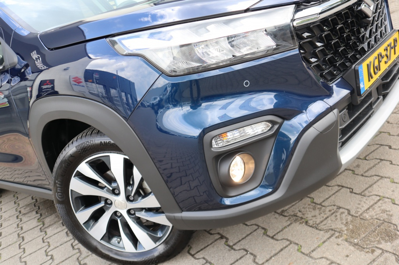 Foto van Suzuki S-cross