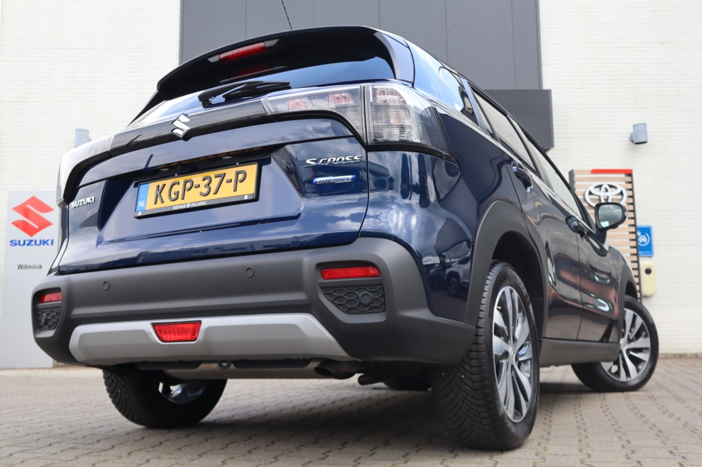 Foto van Suzuki S-cross