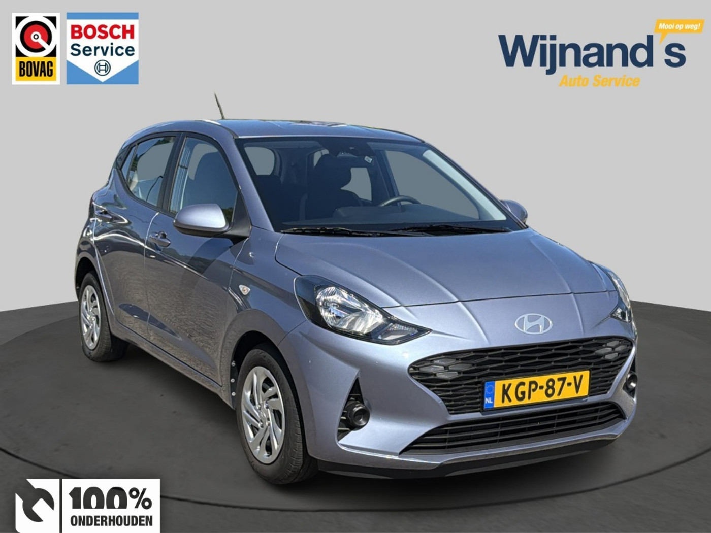 Hyundai I10 1.0 Comfort | Camera | Navi | DAB | Automaat! | Hoge zit! 2025 - voorkant