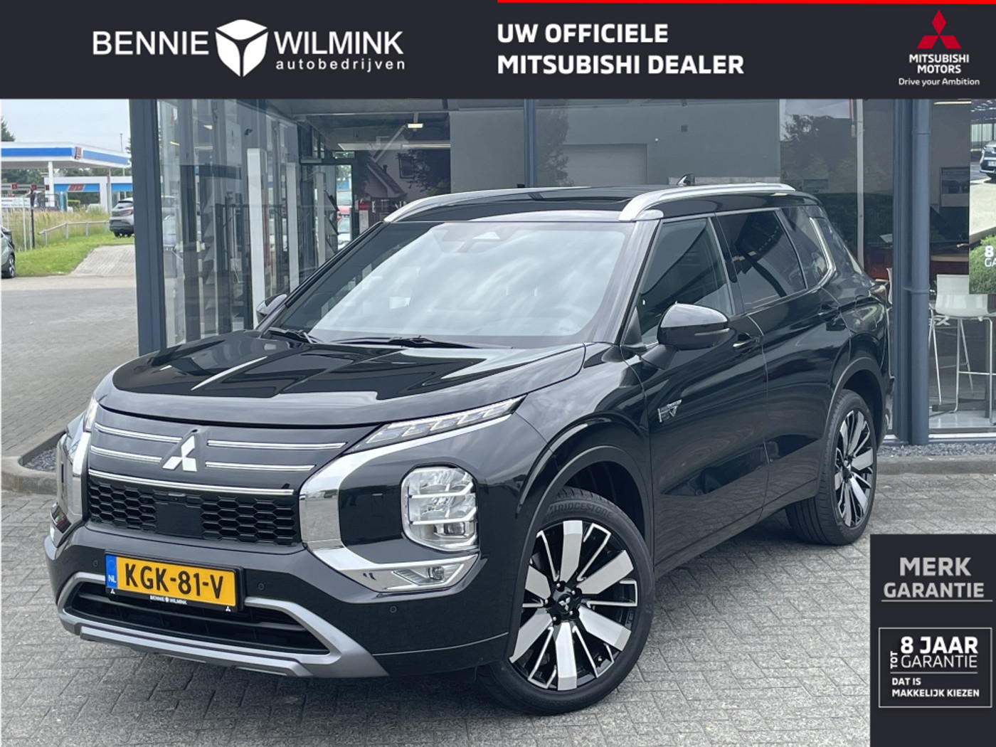 Mitsubishi Mitsubishi Outlander 2.4 PHEV Instyle 2026 - voorkant