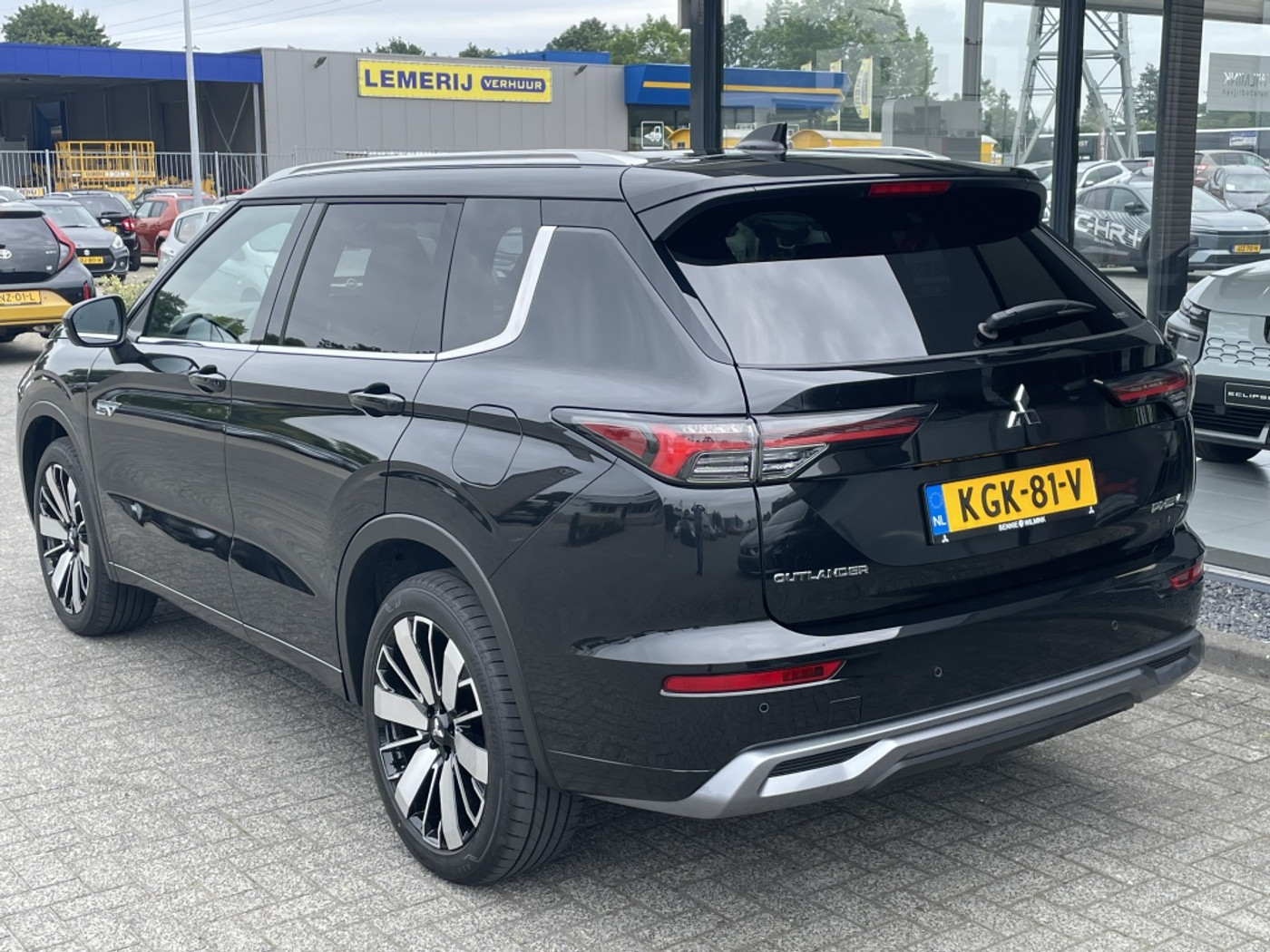 Foto van Mitsubishi Mitsubishi Outlander